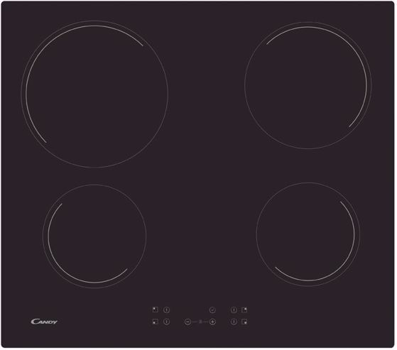 Obrázek z Sklokeramická deska Candy CC 64CH 