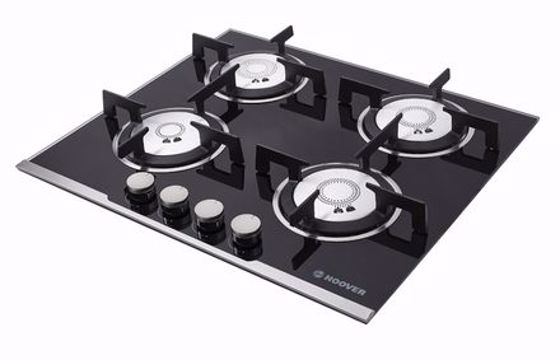 Obrázek z Plynová varná deska Hoover HGV 64SXVB 
