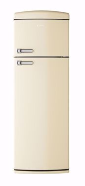 Obrázek Retro chladnička Candy CVRO 6174WH